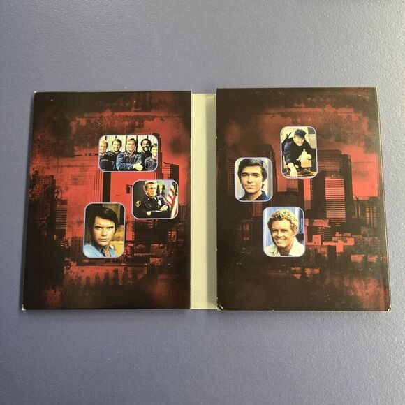 S.W.A.T. The Complete 1st Season DVD Box Set 3 Disc - Picture 4 of 7